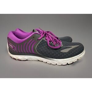 Brooks Shoes Womens Size 9 Gray Purple PureFlow‎ Running